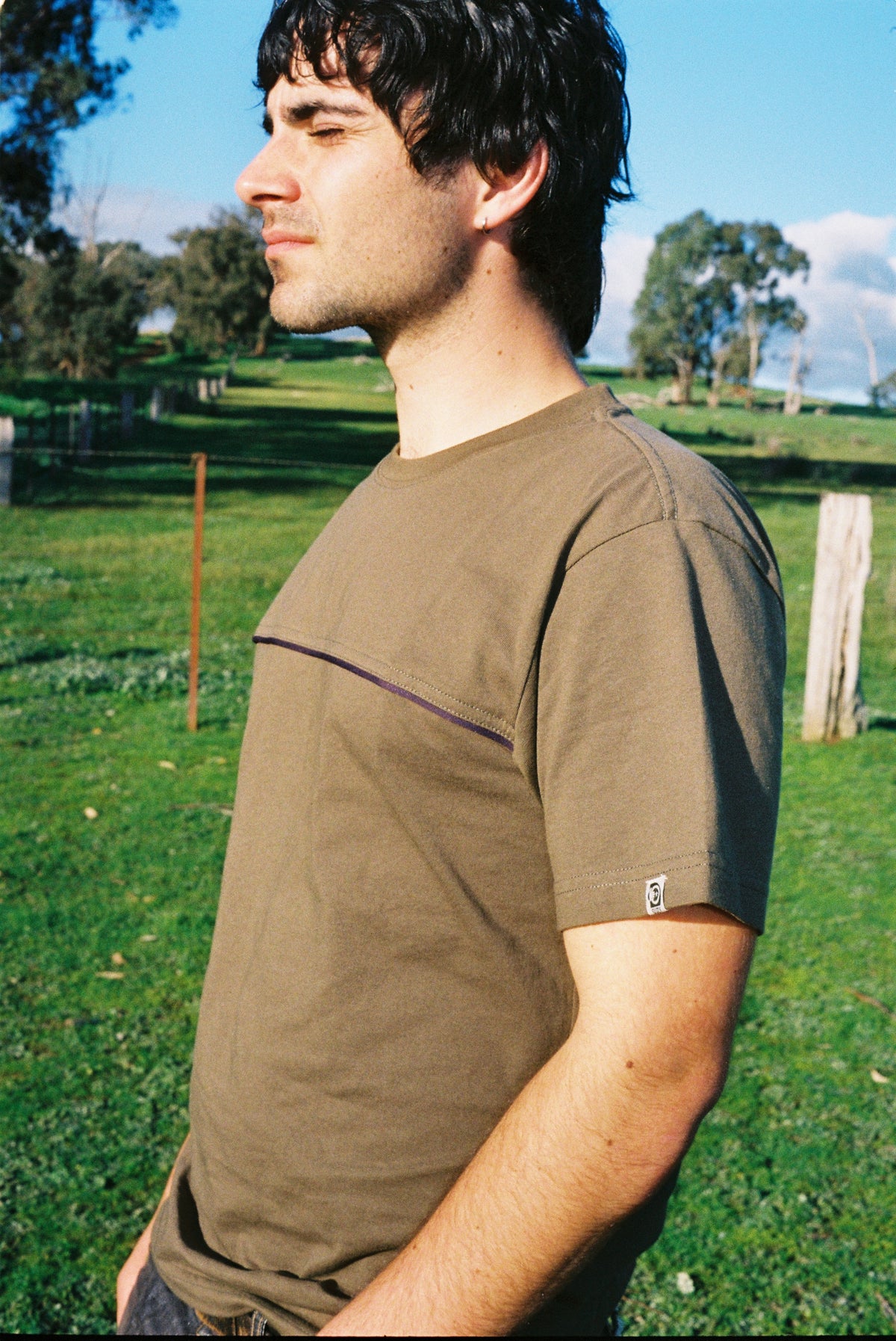 piping tee olive 2617 — D002197-R1-12-13