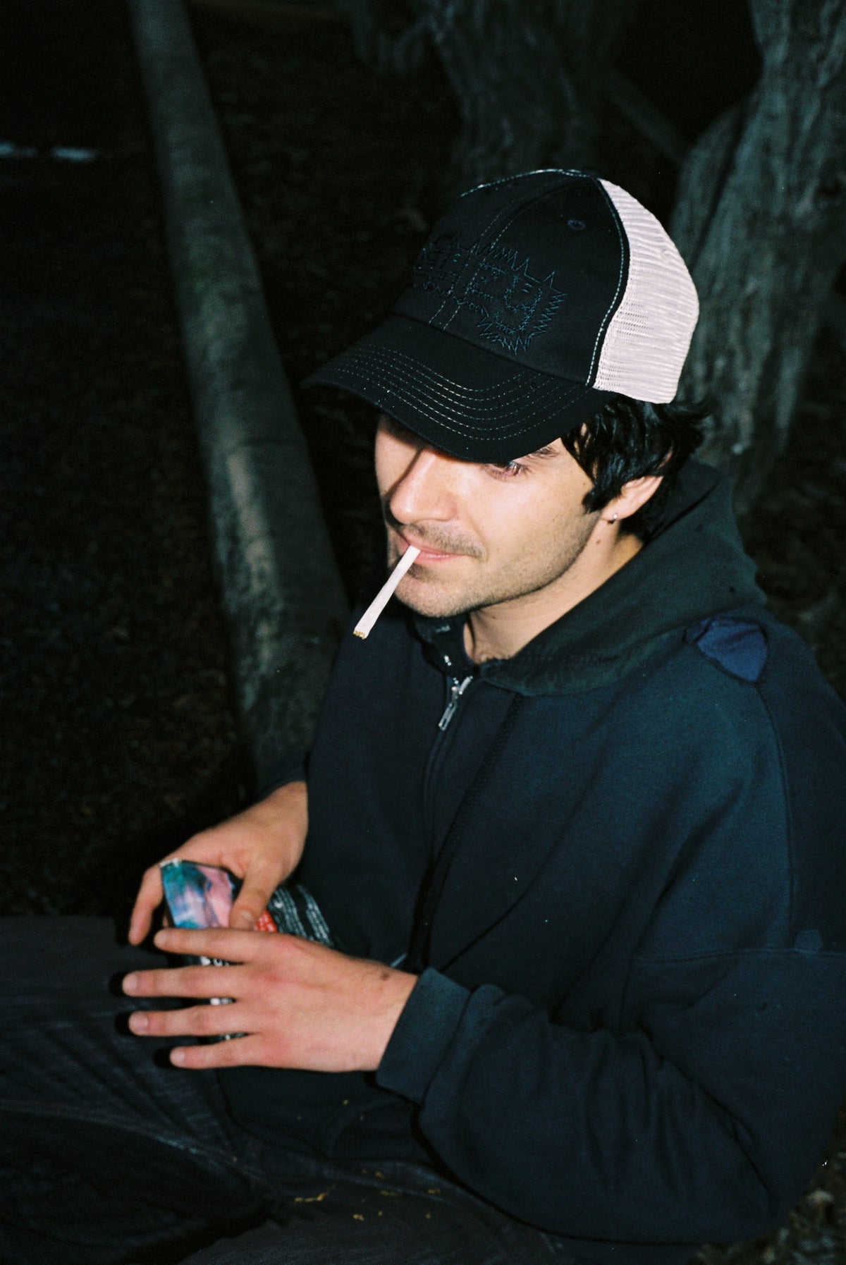 black trucker — D002198-R1-02-34A