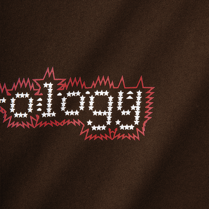 spike tee brown 2611 — SZY-2611-D