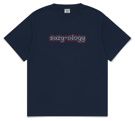 spike t-shirt — navy