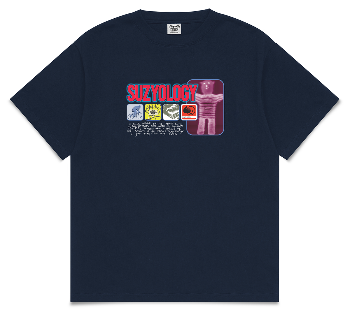dream t-shirt — navy