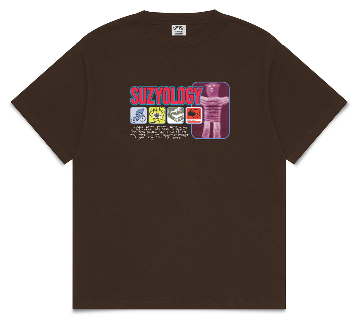 dream t-shirt — brown