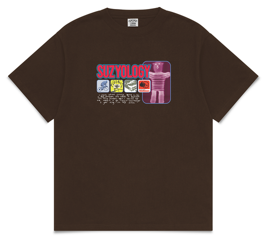dream t-shirt — brown