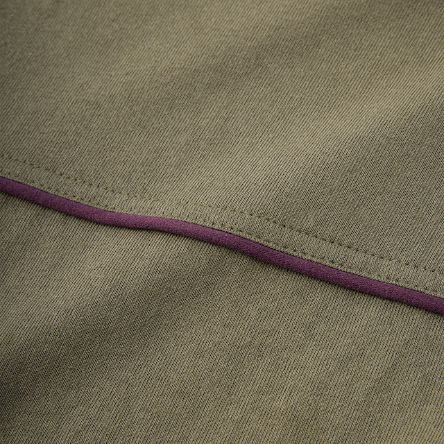 piping tee olive 2617 — SZY-2617-D