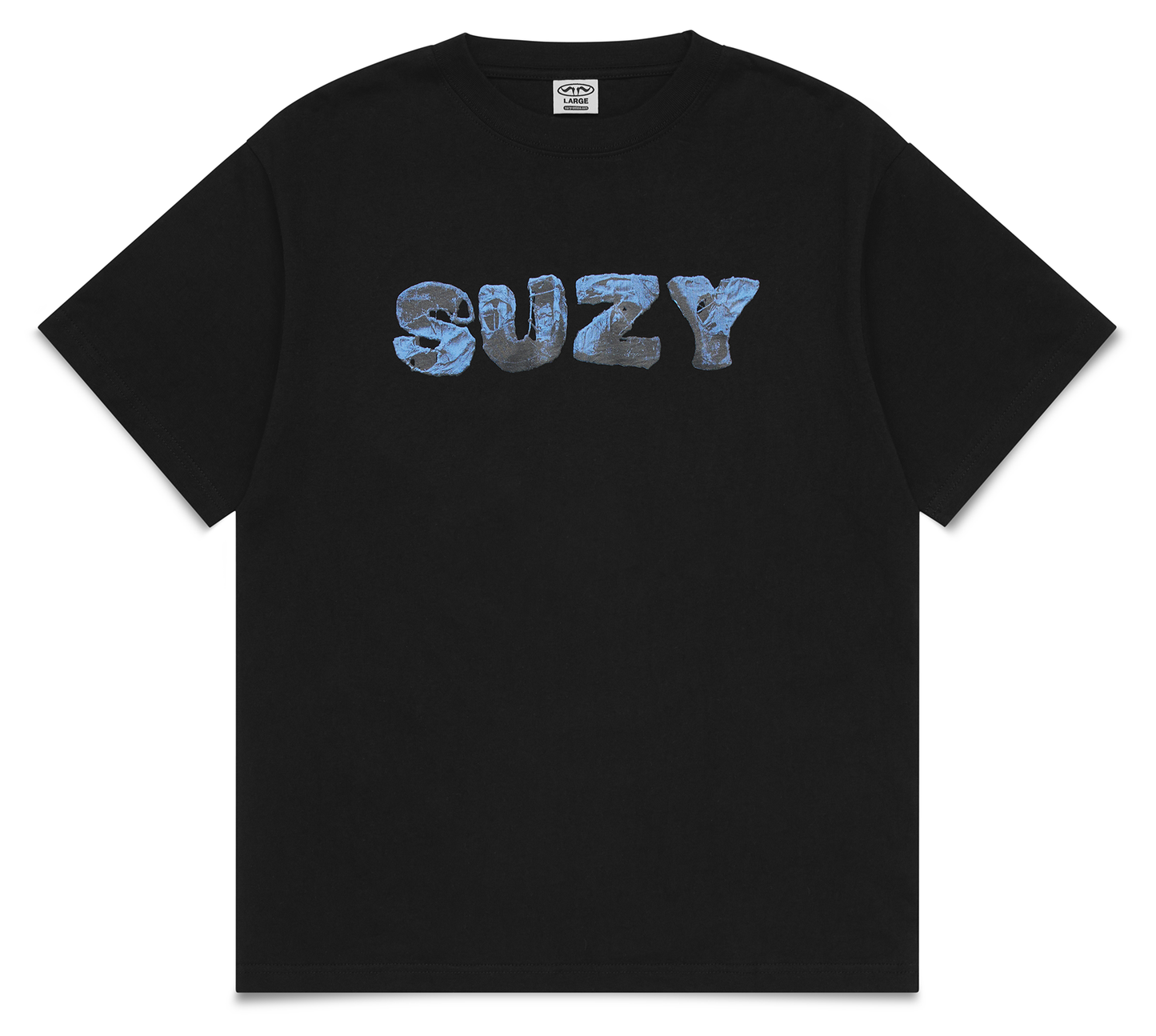 armature t-shirt — black