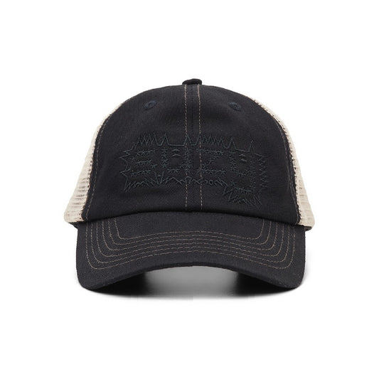 spike hat — black