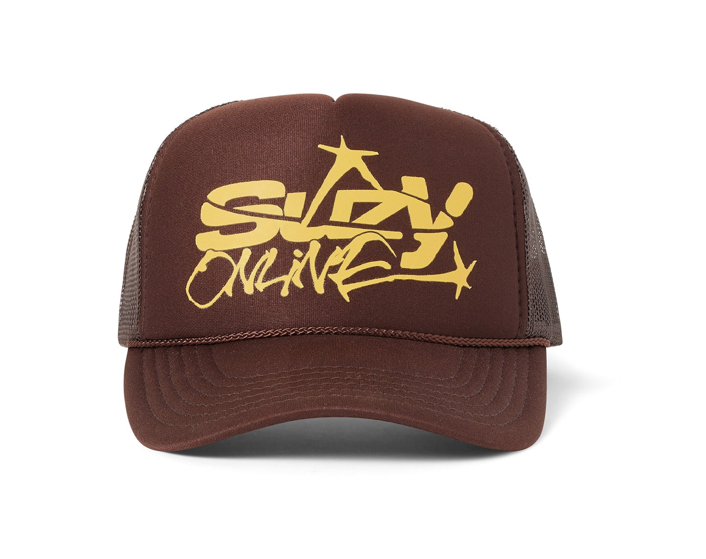 Online Script Trucker Hat