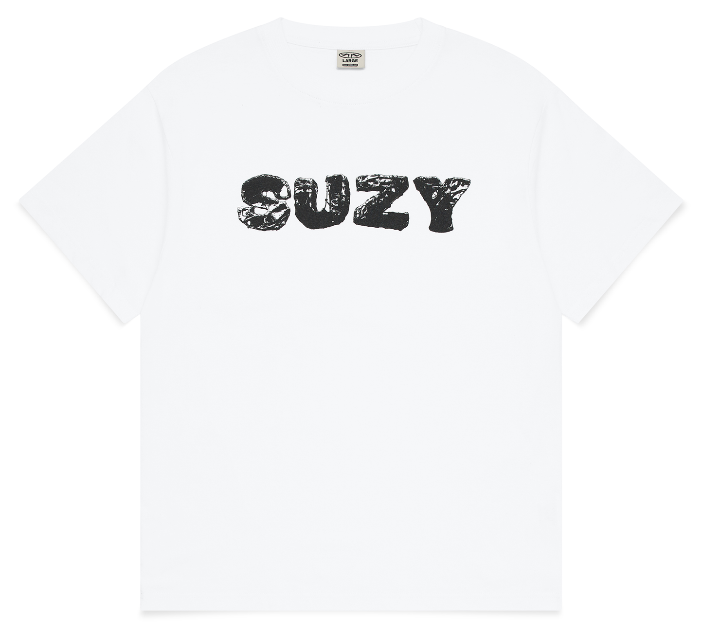 armature t-shirt — white